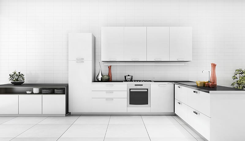 Custom PVC Kitchen Doors in Trinidad and Tobago