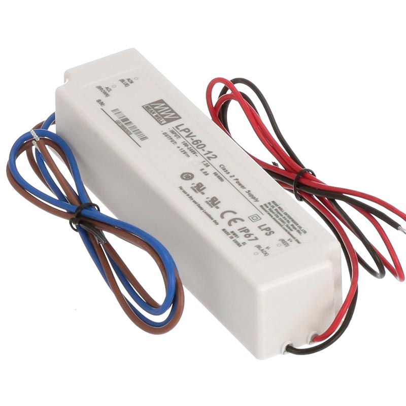 LPV-60 Series Single Output Power Supply