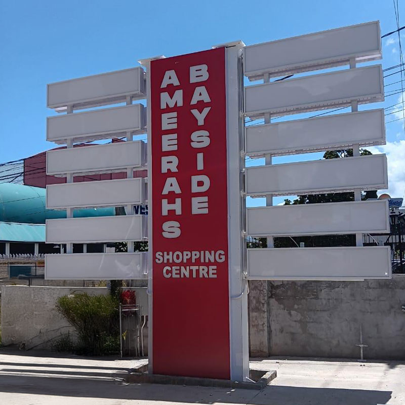 Pylon Signs in Chaguanas Trinidad and Tobago