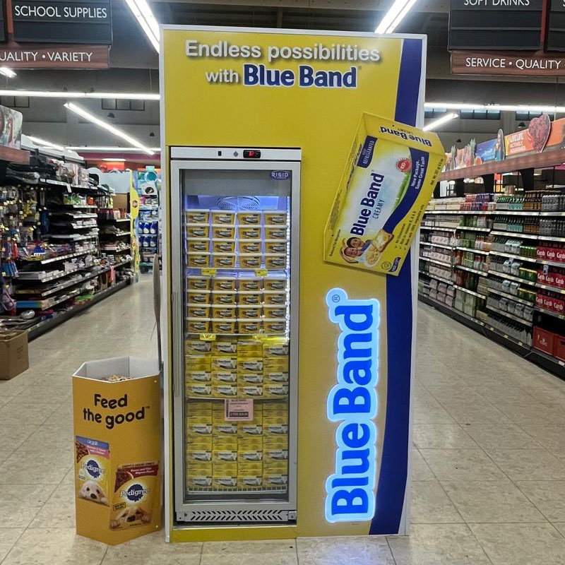 Supermarket & Retail Signs in Chaguanas, Trinidad and Tobago