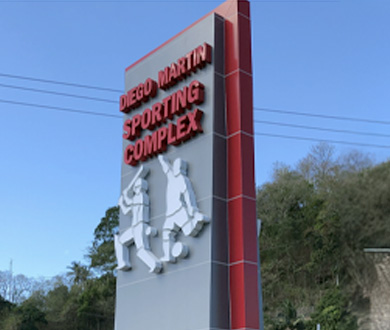 Pylon Signs in Chaguanas, Trinidad and Tobago