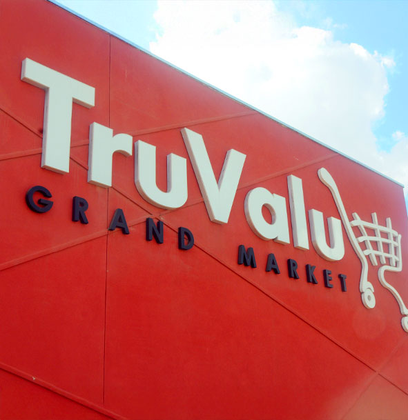 Channel Letter Signs in Chaguanas Trinidad and Tobago