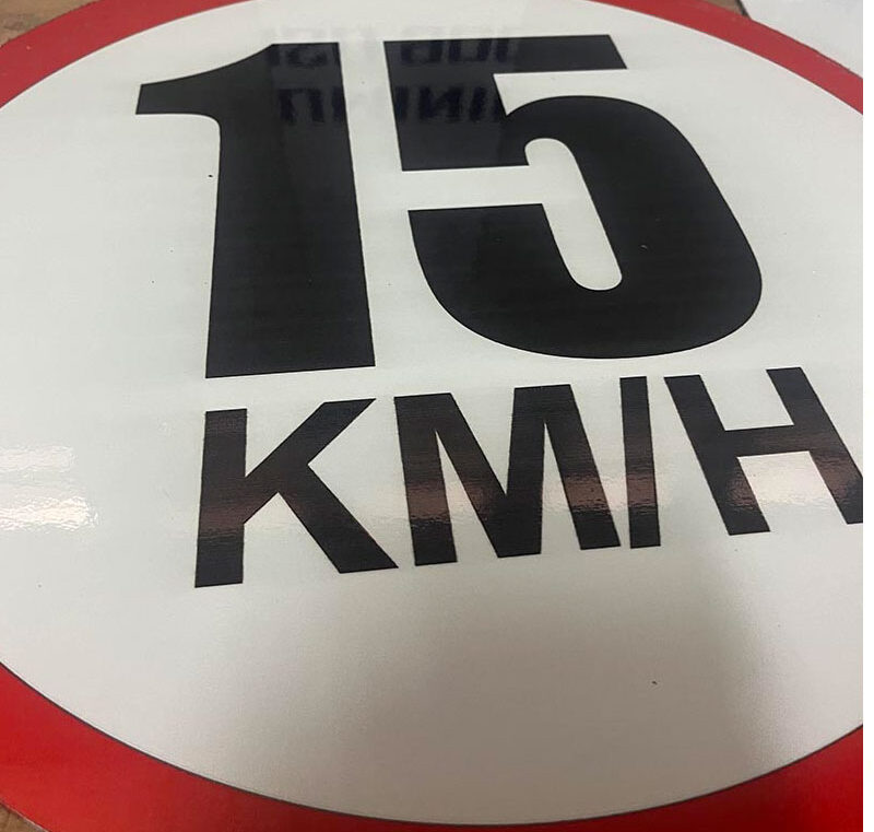 Road and Traffic Signs in Chaguanas, Trinidad and Tobago