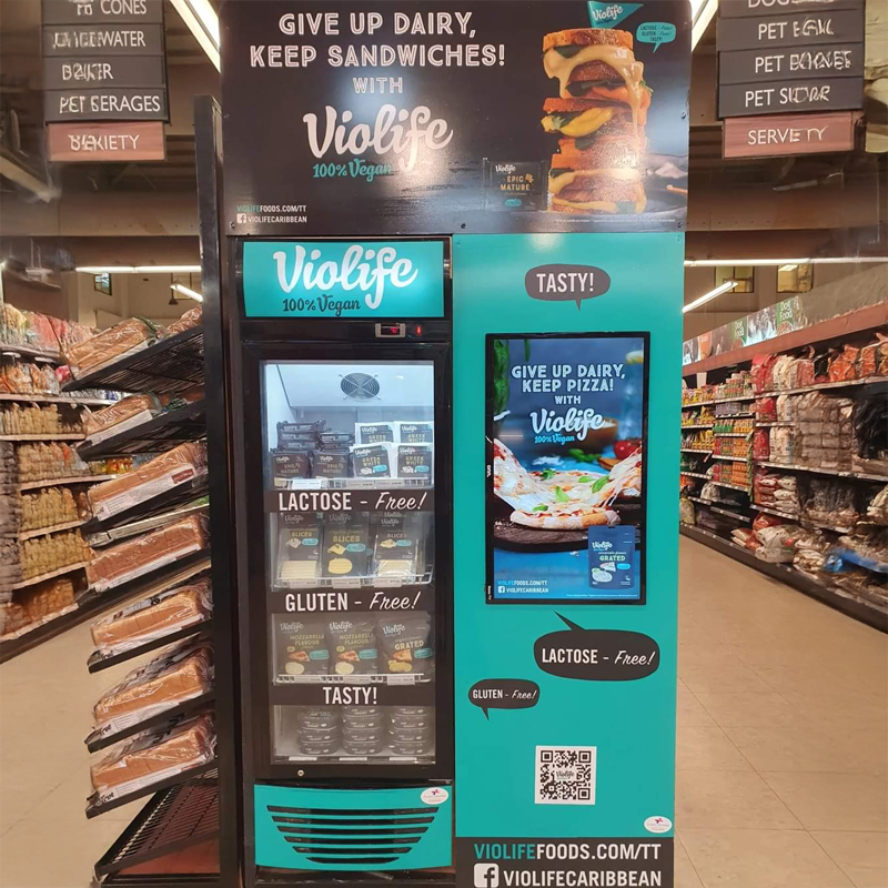Supermarket & Retail Signs in Chaguanas, Trinidad and Tobago