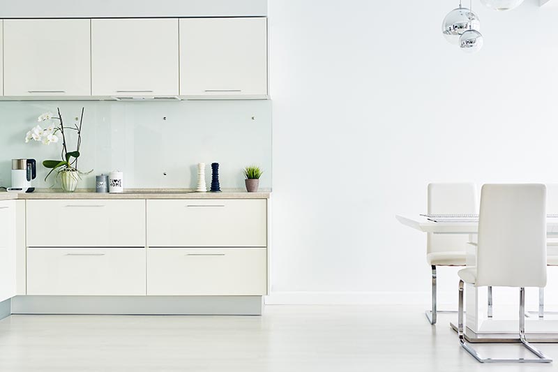 Custom PVC Kitchen Doors in Trinidad and Tobago