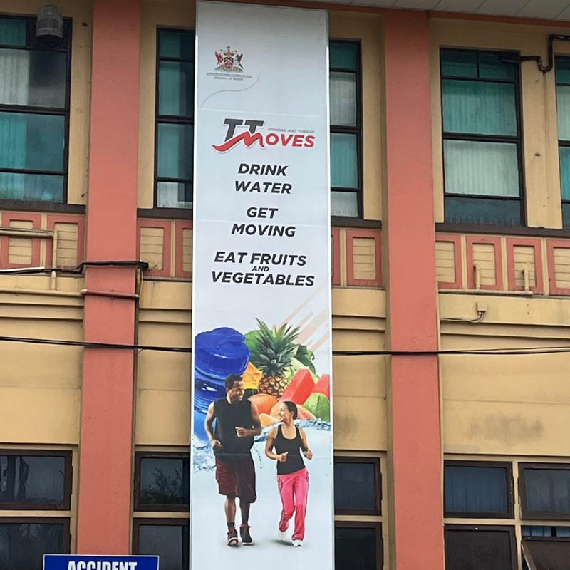 Large Format Signage in Chaguanas, Trinidad and Tobago