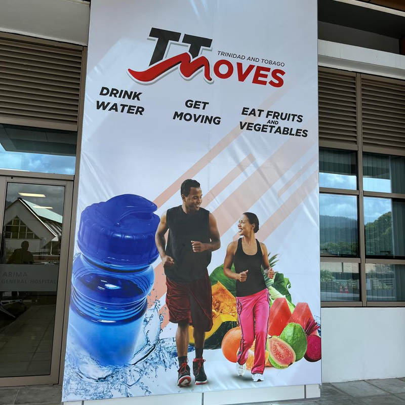 Large Format Signage in Chaguanas, Trinidad and Tobago