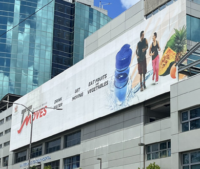 Large Format Signage in Chaguanas, Trinidad and Tobago