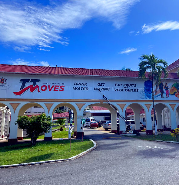 Large Format Signage in Chaguanas, Trinidad and Tobago