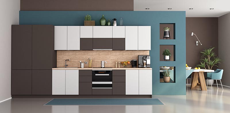 Custom PVC Kitchen Doors in Trinidad and Tobago