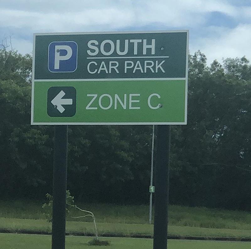 Road and Traffic Signs in Chaguanas, Trinidad and Tobago