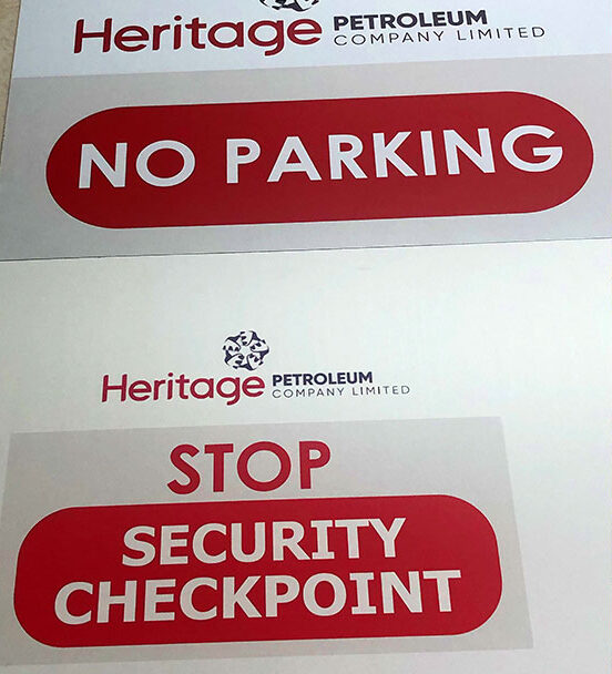 Road and Traffic Signs in Chaguanas, Trinidad and Tobago
