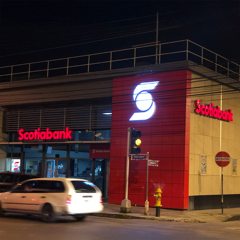 Channel Letter Signs in Chaguanas Trinidad and Tobago