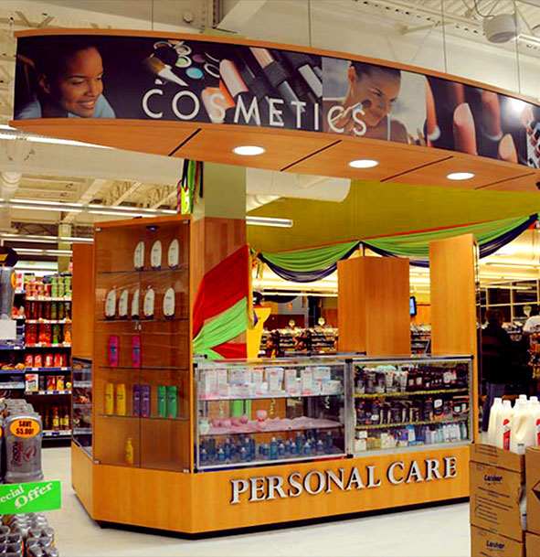 Supermarket & Retail Signs in Chaguanas, Trinidad and Tobago