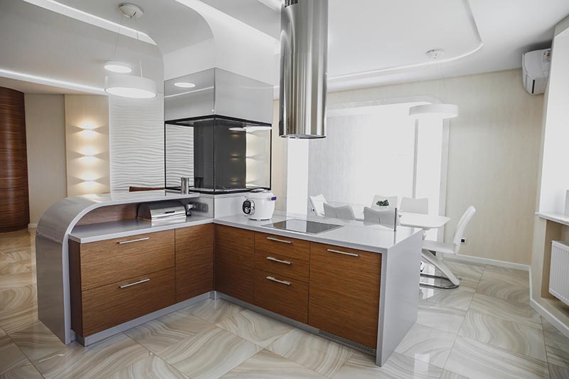 Custom PVC Kitchen Doors in Trinidad and Tobago