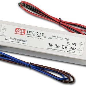 LPV-60 Series Power Supply 60W LED Driver for Sale