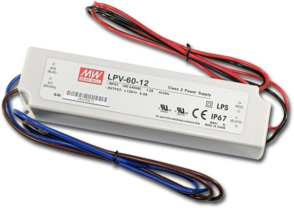 LPV-60 Series Power Supply 60W LED Driver for Sale - Image 2