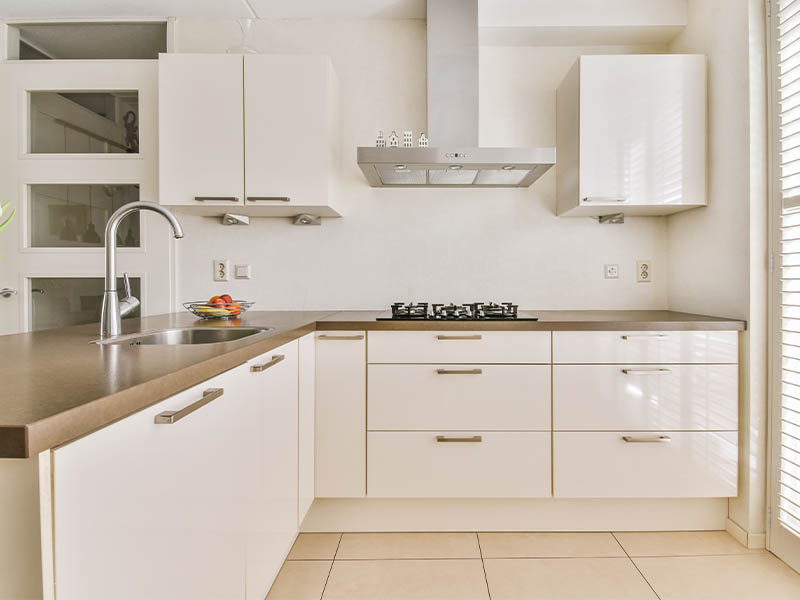 Kitchen transformation with stylish PVC doors in Trinidad and Tobago