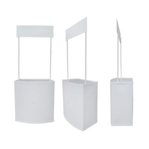 PVC Sampling Booths (No Prints) for Sale