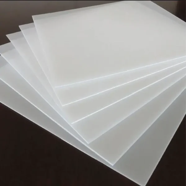 White Translucent Acrylic Plexiglass Sheet for Sale