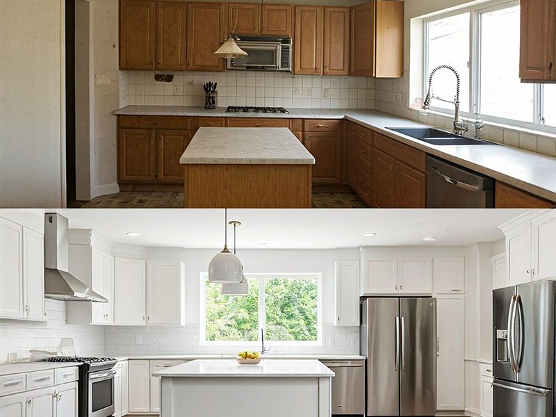 PVC kitchen doors in Trinidad and Tobago