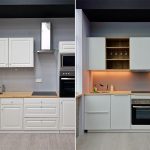 Kitchen transformation with stylish PVC doors in Trinidad and Tobago