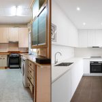 Kitchen transformation with stylish PVC doors in Trinidad and Tobago