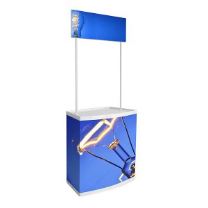 PVC Sampling Booths (With Prints)